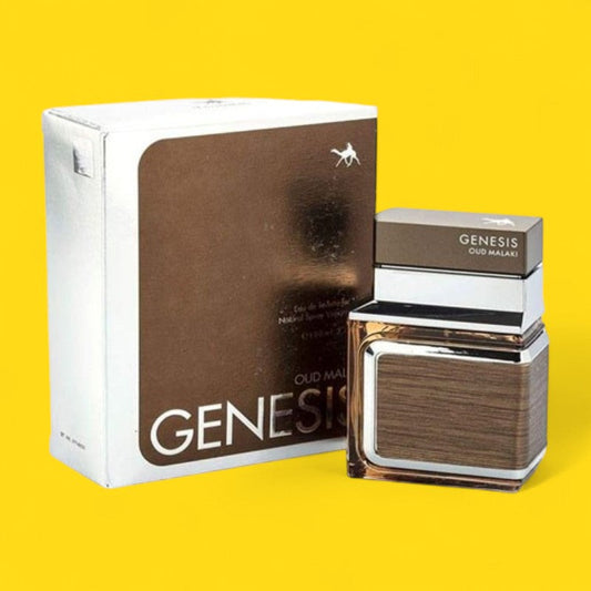 Emper Genesis Oud Malaki Eau De Parfum (EDP) 3.4 oz / 100 ml