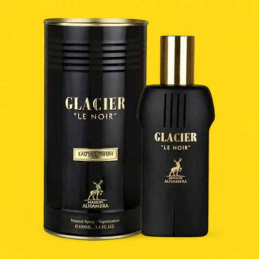 Maison Alhambra Glacier Le Noir Eau de Parfum (EDP) 3.4 oz / 100 ml