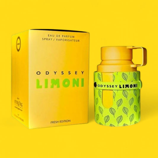 Armaf Odyssey Limoni Men Eau de Parfum (EDP) 3.4 oz / 100 ml